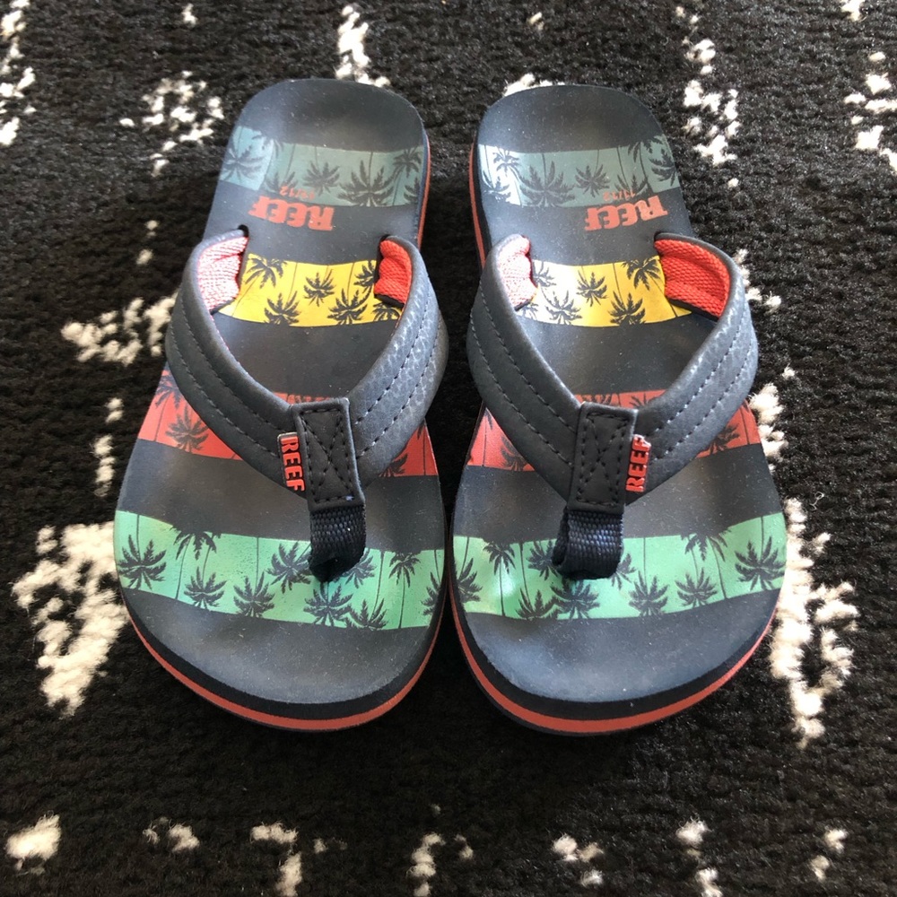 Kids Reef Ahi Sandal